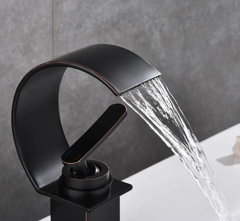 Bruce - Curved Bathroom Tap -Bathlova