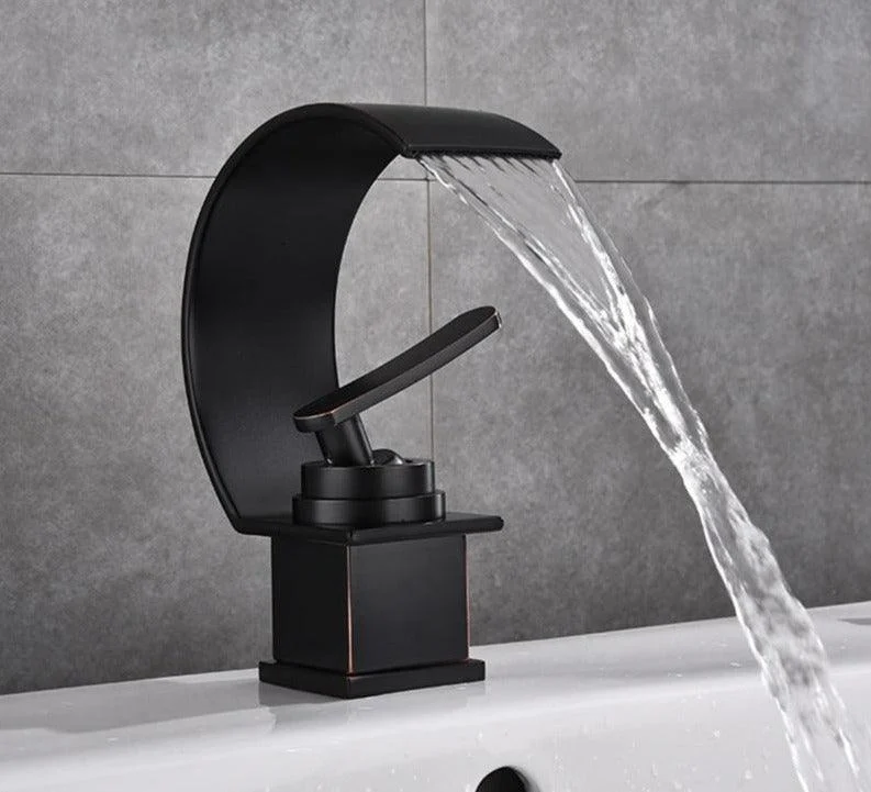 Bruce - Curved Bathroom Tap -Bathlova