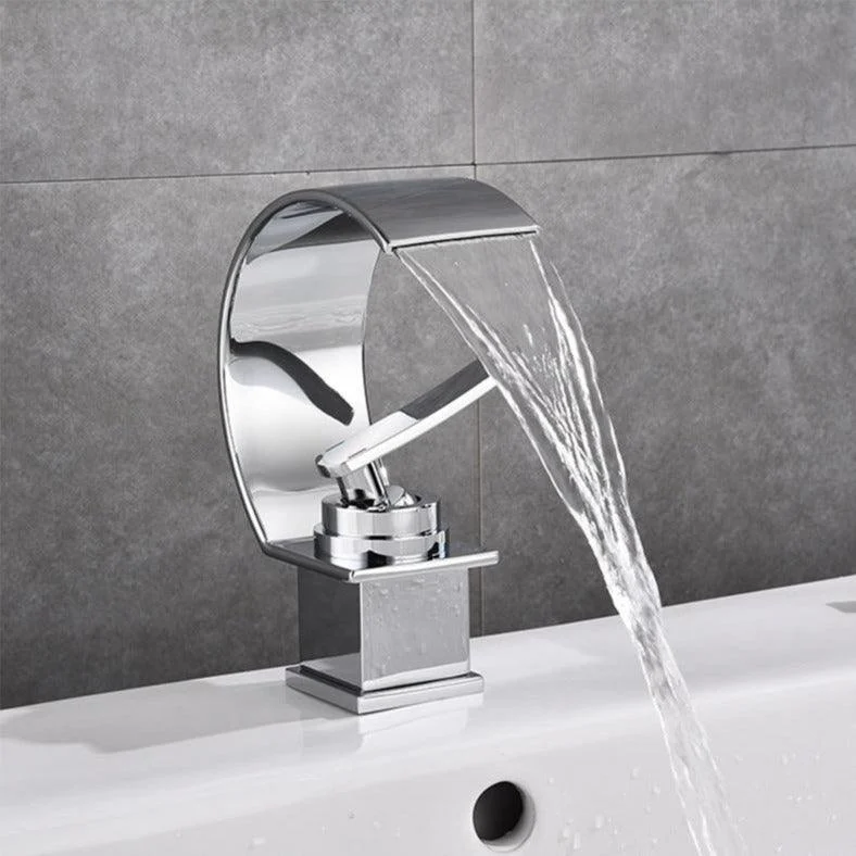 Bruce - Curved Bathroom Tap -Bathlova