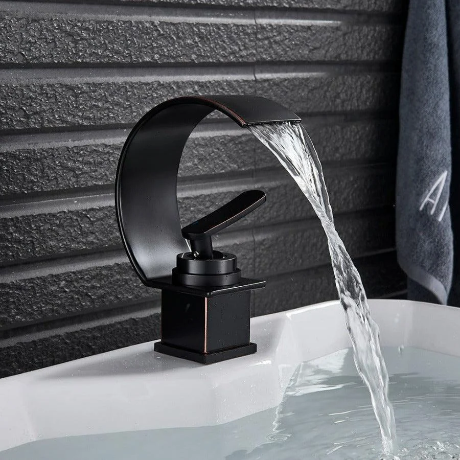 Bruce - Curved Bathroom Tap -Bathlova