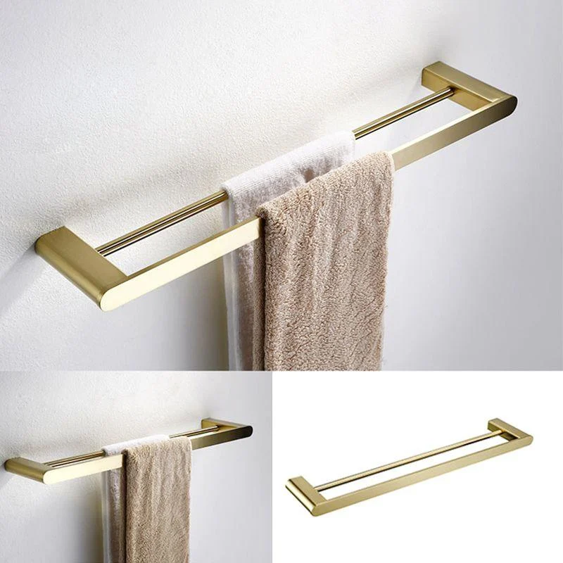 Brushed Brass Metal Bathroom Accessory As Individual Or As a Set -Bathlova