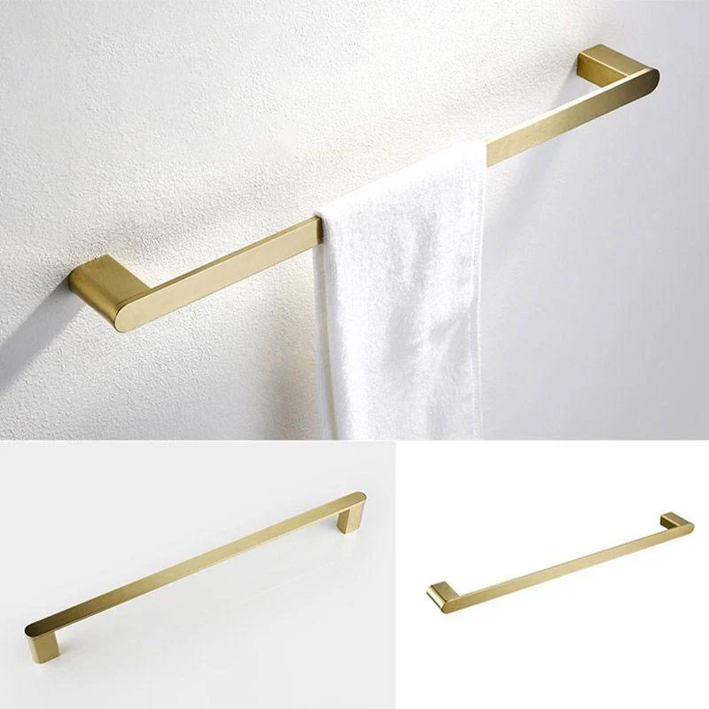 Brushed Brass Metal Bathroom Accessory As Individual Or As a Set -Bathlova