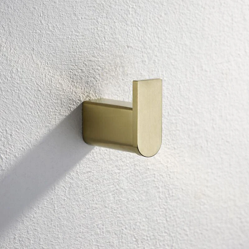 Brushed Brass Metal Bathroom Accessory As Individual Or As a Set -Bathlova