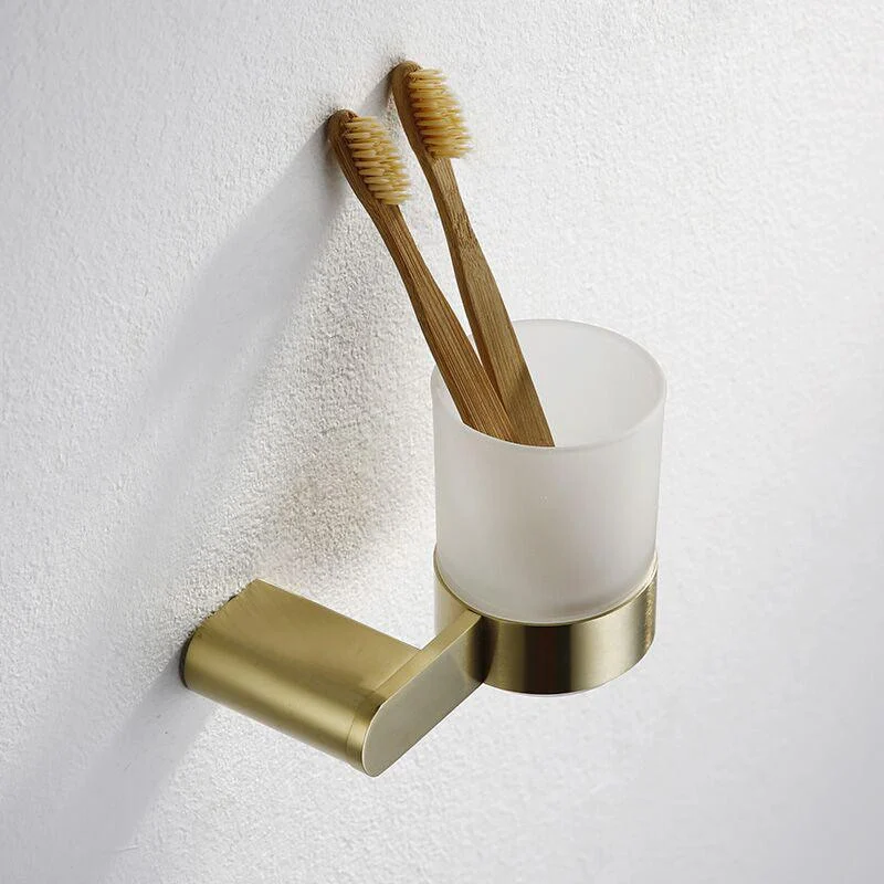 Brushed Brass Metal Bathroom Accessory As Individual Or As a Set -Bathlova