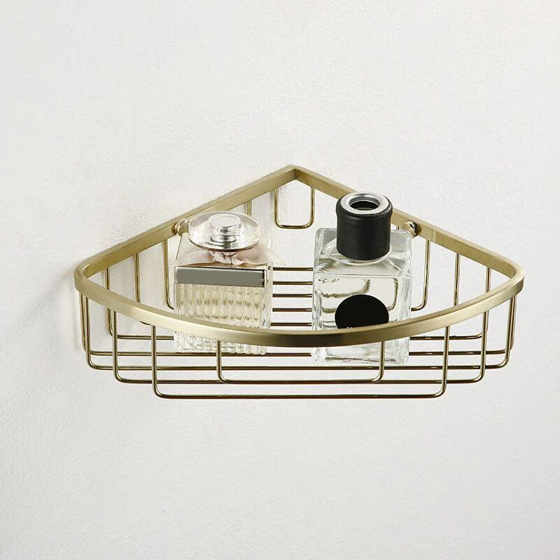 Brushed Brass Metal Bathroom Accessory As Individual Or As a Set -Bathlova