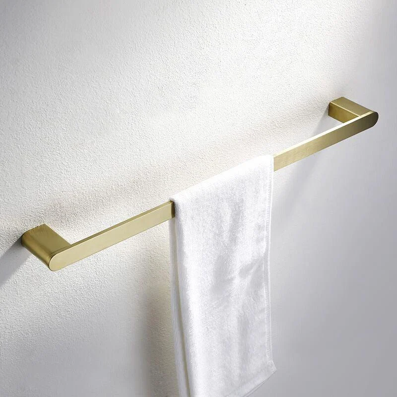 Brushed Brass Metal Bathroom Accessory As Individual Or As a Set -Bathlova