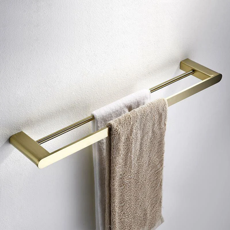 Brushed Brass Metal Bathroom Accessory As Individual Or As a Set -Bathlova