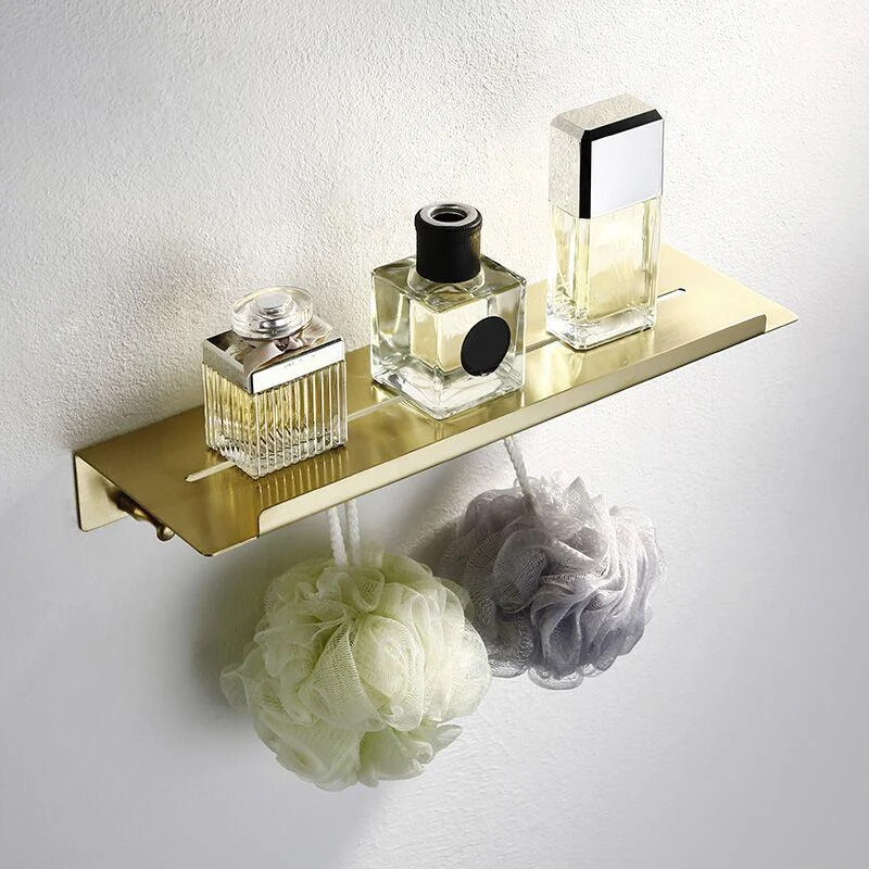 Brushed Brass Metal Bathroom Accessory As Individual Or As a Set -Bathlova