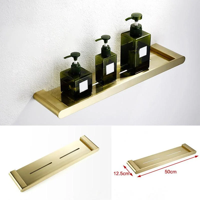 Brushed Brass Metal Bathroom Accessory As Individual Or As a Set -Bathlova