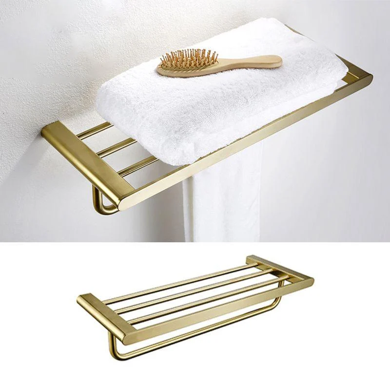 Brushed Brass Metal Bathroom Accessory As Individual Or As a Set -Bathlova