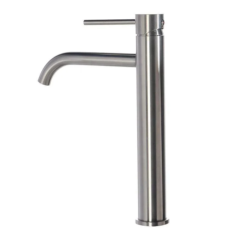 Brushed Gold Bathroom Basin Tap Cold And Hot Mixer Water Tap -Bathlova