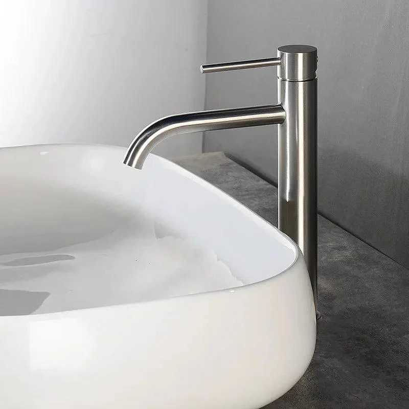 Brushed Gold Bathroom Basin Tap Cold And Hot Mixer Water Tap -Bathlova