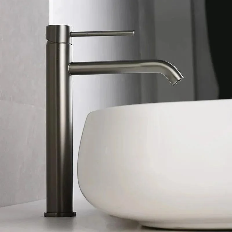 Brushed Gold Bathroom Basin Tap Cold And Hot Mixer Water Tap -Bathlova