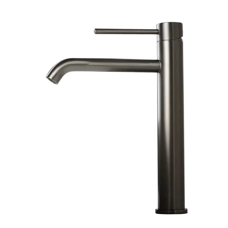 Brushed Gold Bathroom Basin Tap Cold And Hot Mixer Water Tap -Bathlova