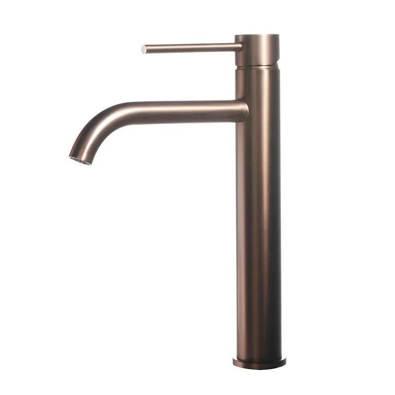 Brushed Gold Bathroom Basin Tap Cold And Hot Mixer Water Tap -Bathlova