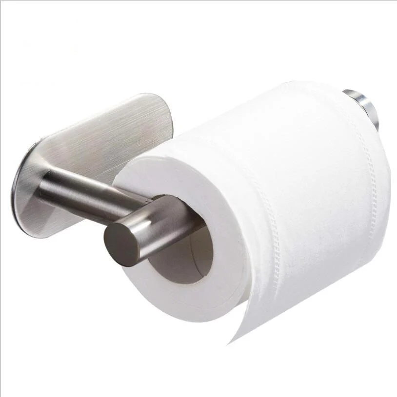 Brushed Gold Toilet Paper Holder Toilet Paper Holder for Bathroom -Bathlova