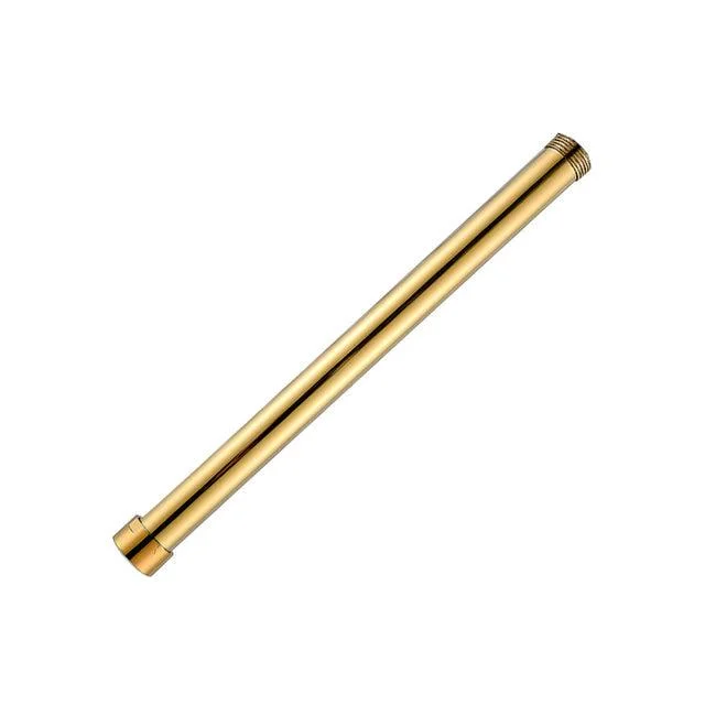 Brushed Nickle Gold Antique Brass Finish Shower Tap Extension Tube -Bathlova