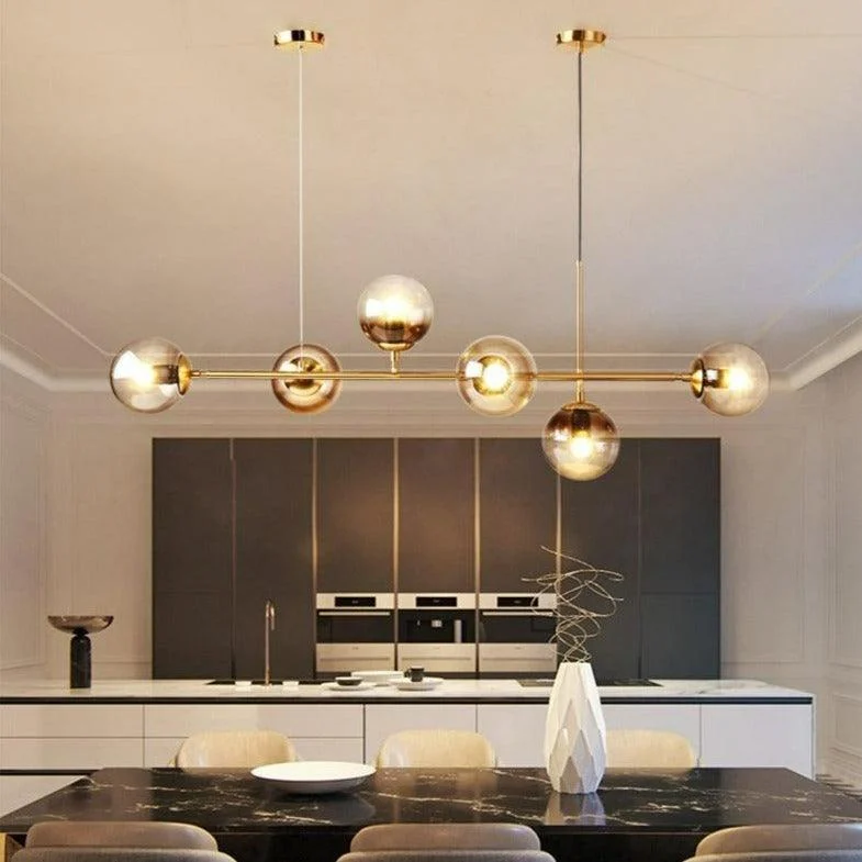 Caden - Modern Multi-Bulb Chandelier -Bathlova