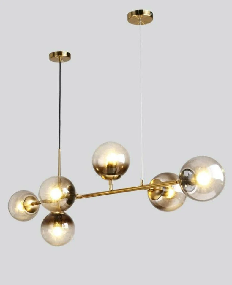 Caden - Modern Multi-Bulb Chandelier -Bathlova