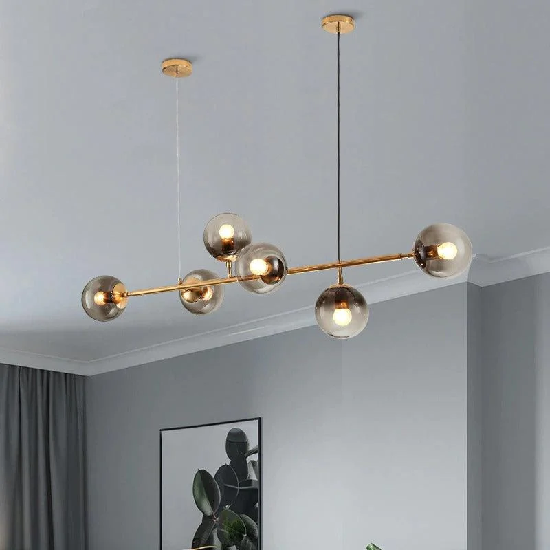 Caden - Modern Multi-Bulb Chandelier -Bathlova