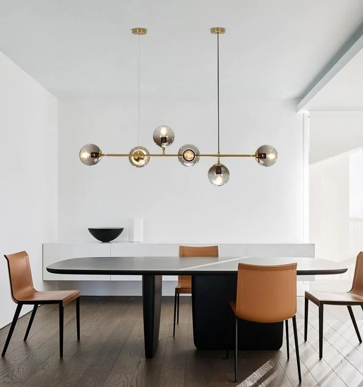 Caden - Modern Multi-Bulb Chandelier -Bathlova