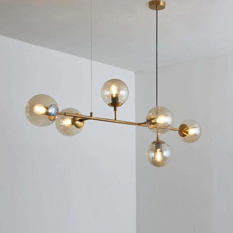 Caden - Modern Multi-Bulb Chandelier -Bathlova