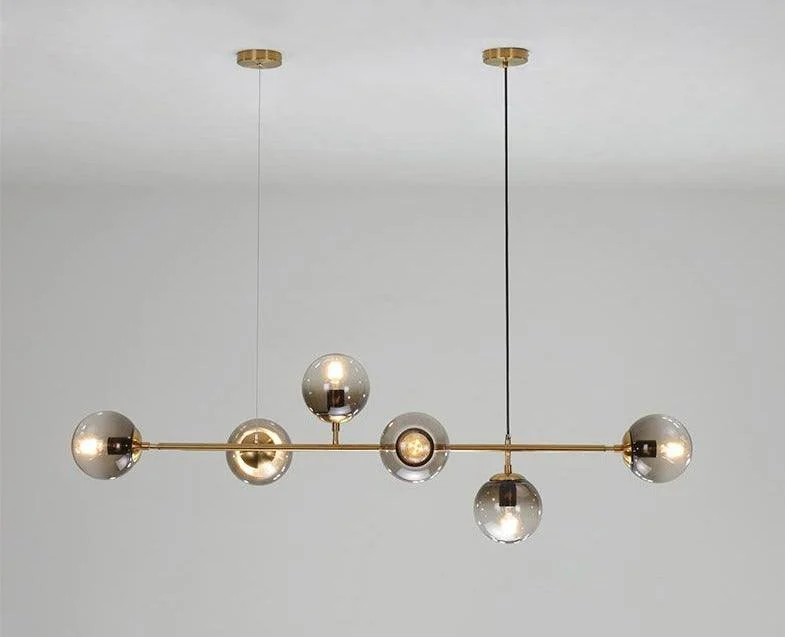 Caden - Modern Multi-Bulb Chandelier -Bathlova