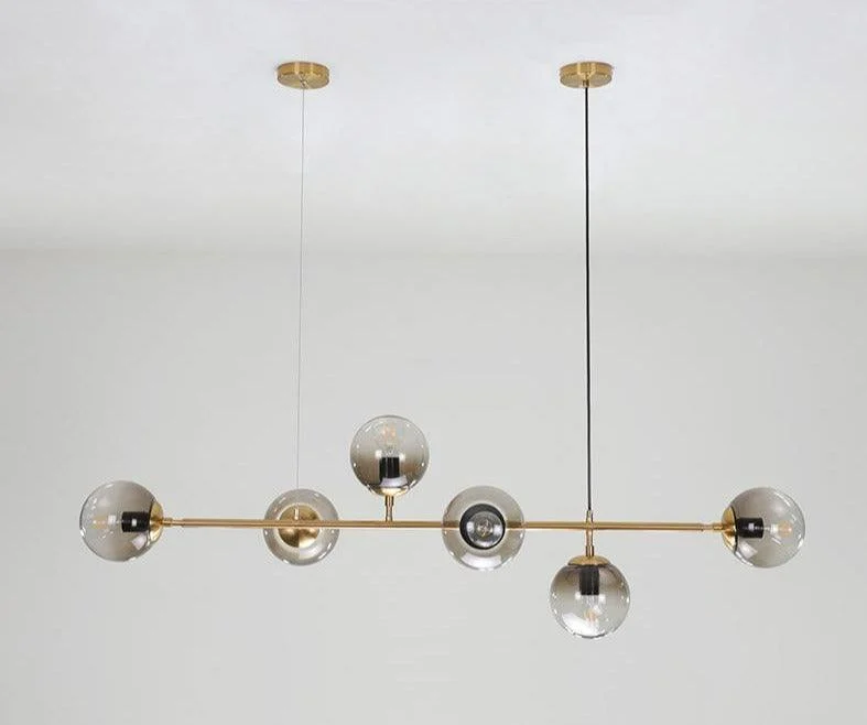 Caden - Modern Multi-Bulb Chandelier -Bathlova