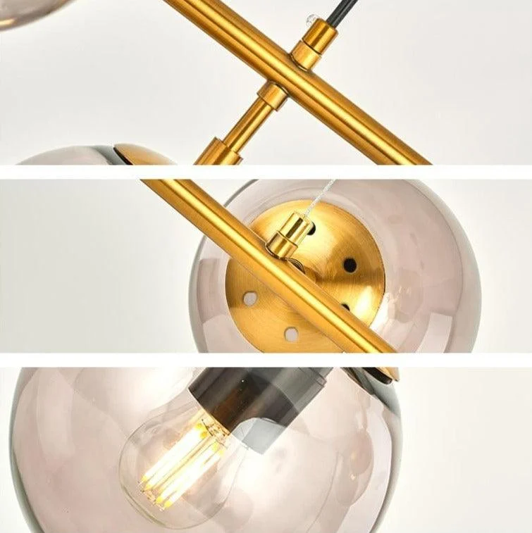 Caden - Modern Multi-Bulb Chandelier -Bathlova