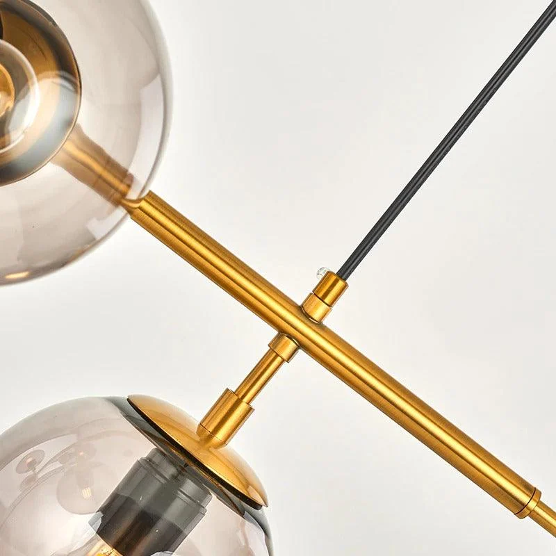 Caden - Modern Multi-Bulb Chandelier -Bathlova