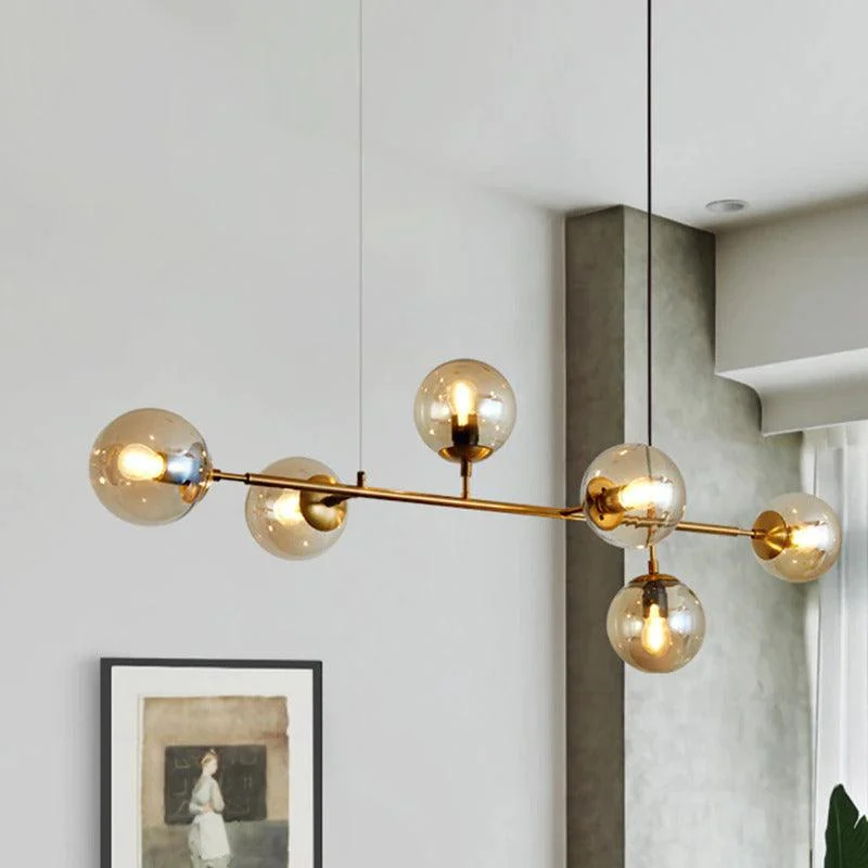 Caden - Modern Multi-Bulb Chandelier -Bathlova