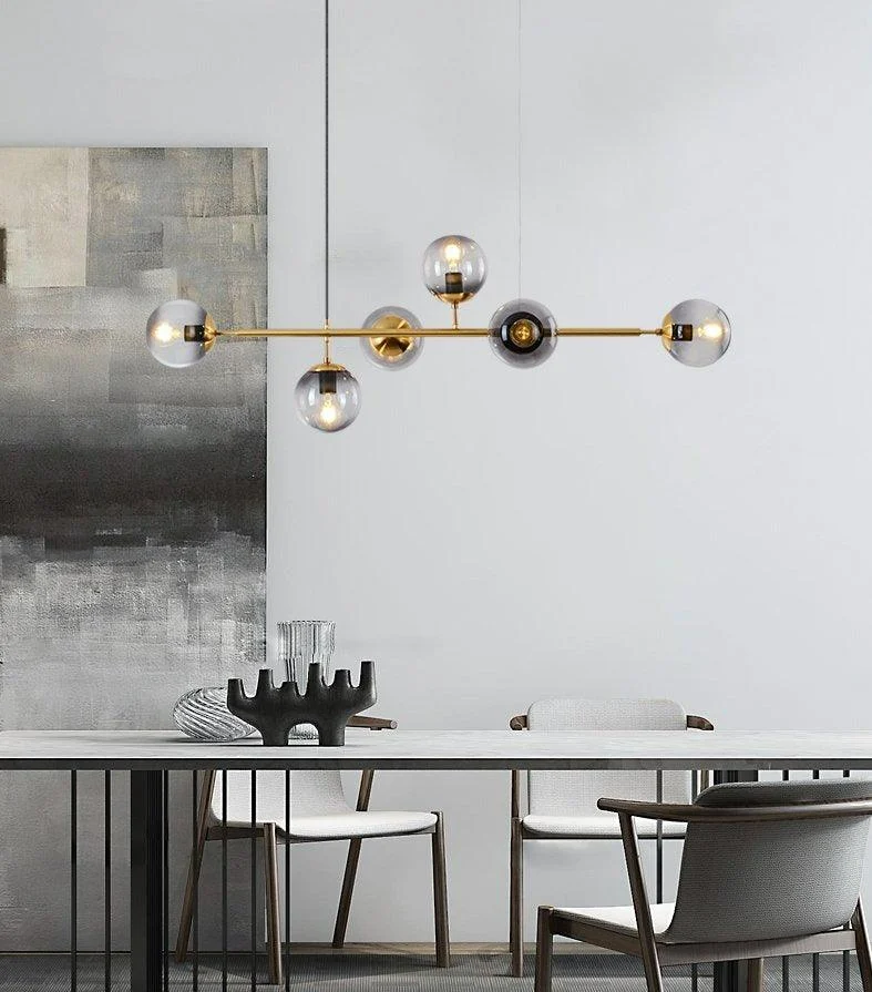 Caden - Modern Multi-Bulb Chandelier -Bathlova