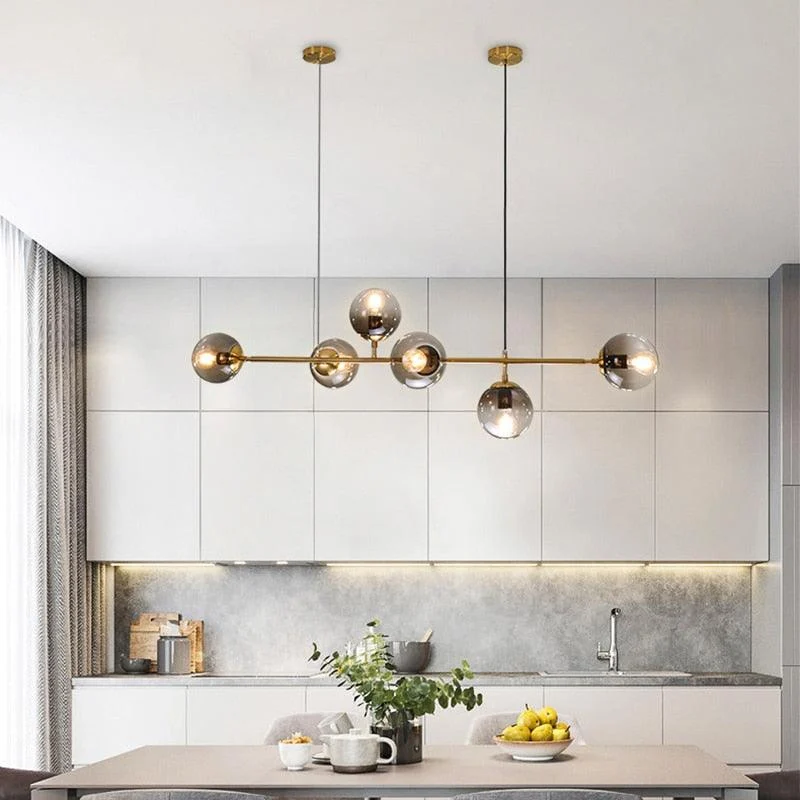 Caden - Modern Multi-Bulb Chandelier -Bathlova