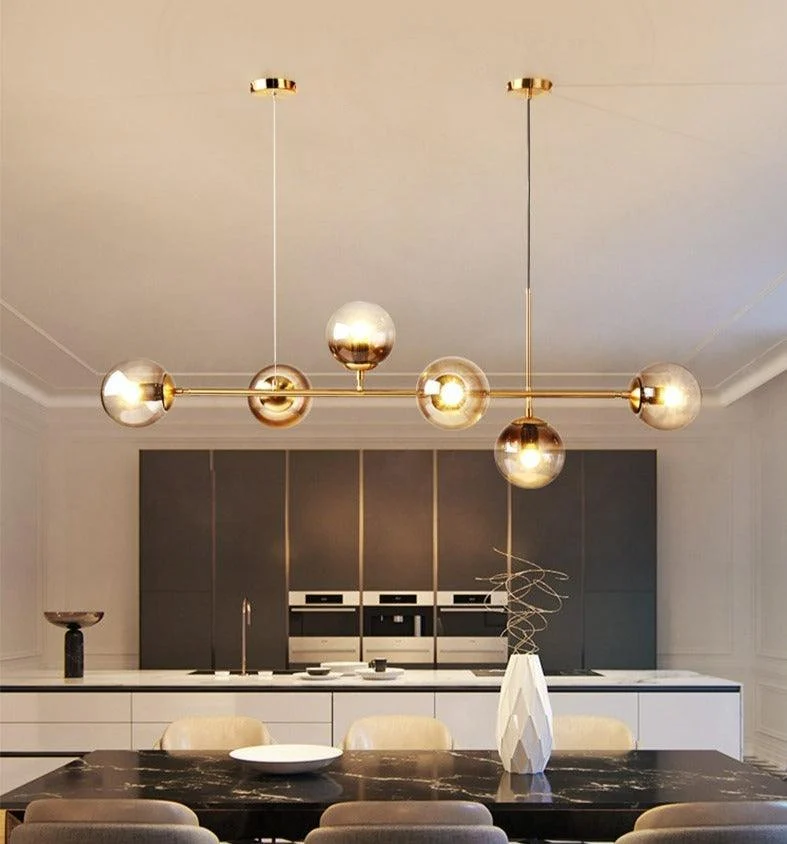 Caden - Modern Multi-Bulb Chandelier -Bathlova