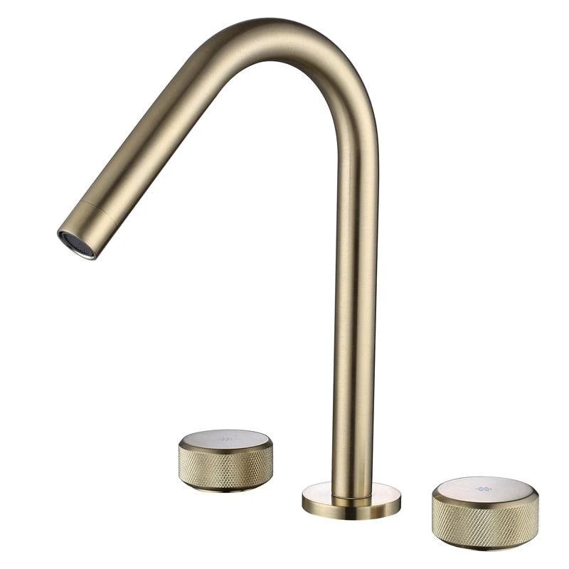 Cairo - Modern Double Handle Basin Tap -Bathlova