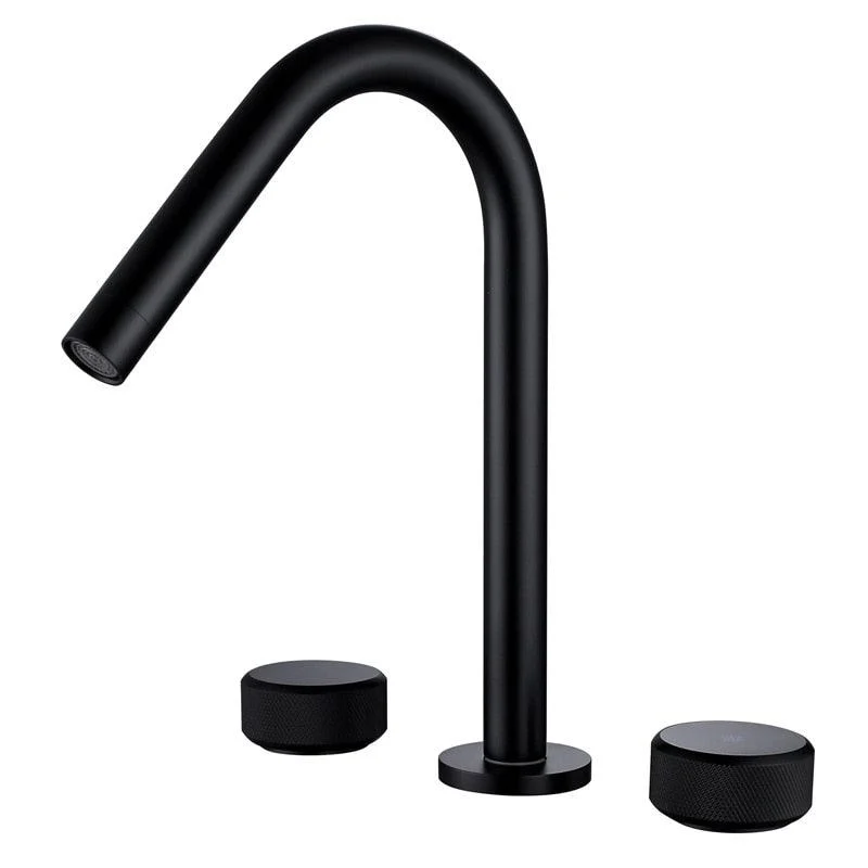 Cairo - Modern Double Handle Basin Tap -Bathlova