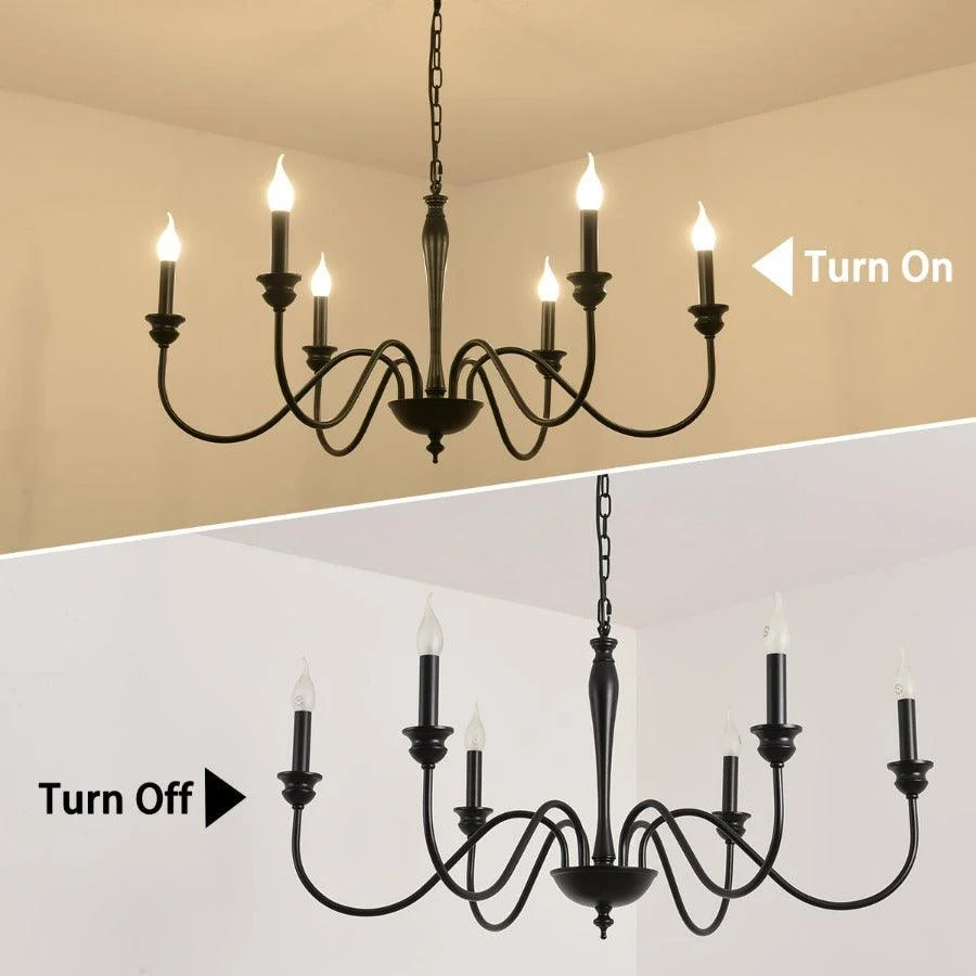 Callan - Classic Chandelier -Bathlova