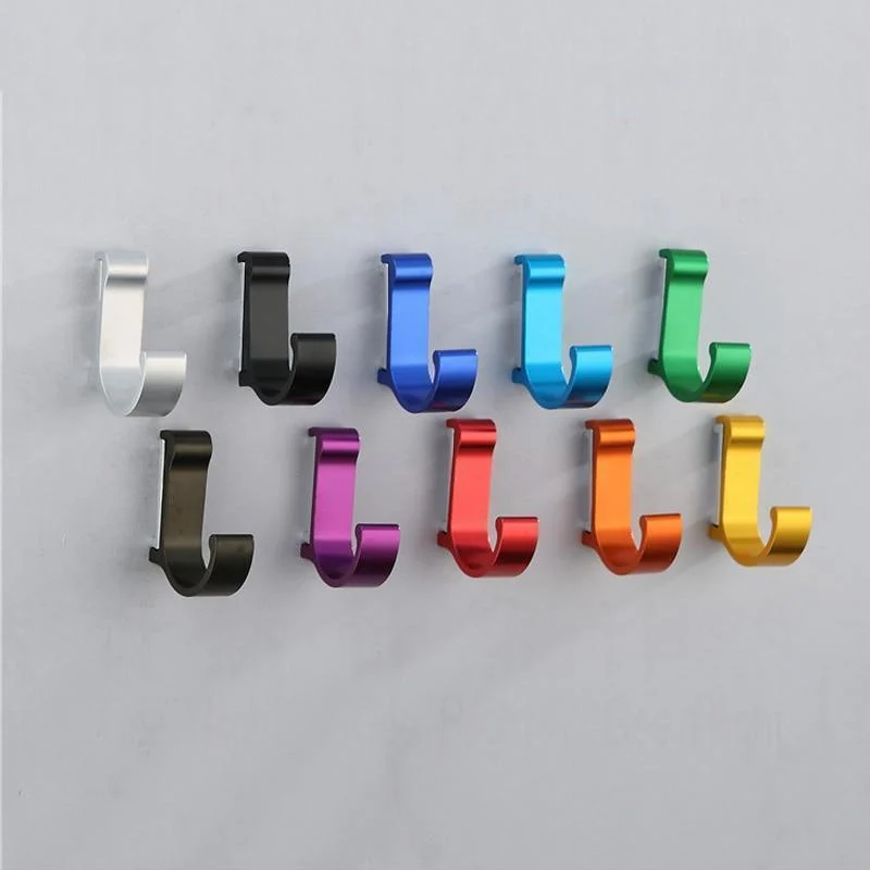 Candy Color Clothes Hanger And Towel Bathroom Hooks -Bathlova