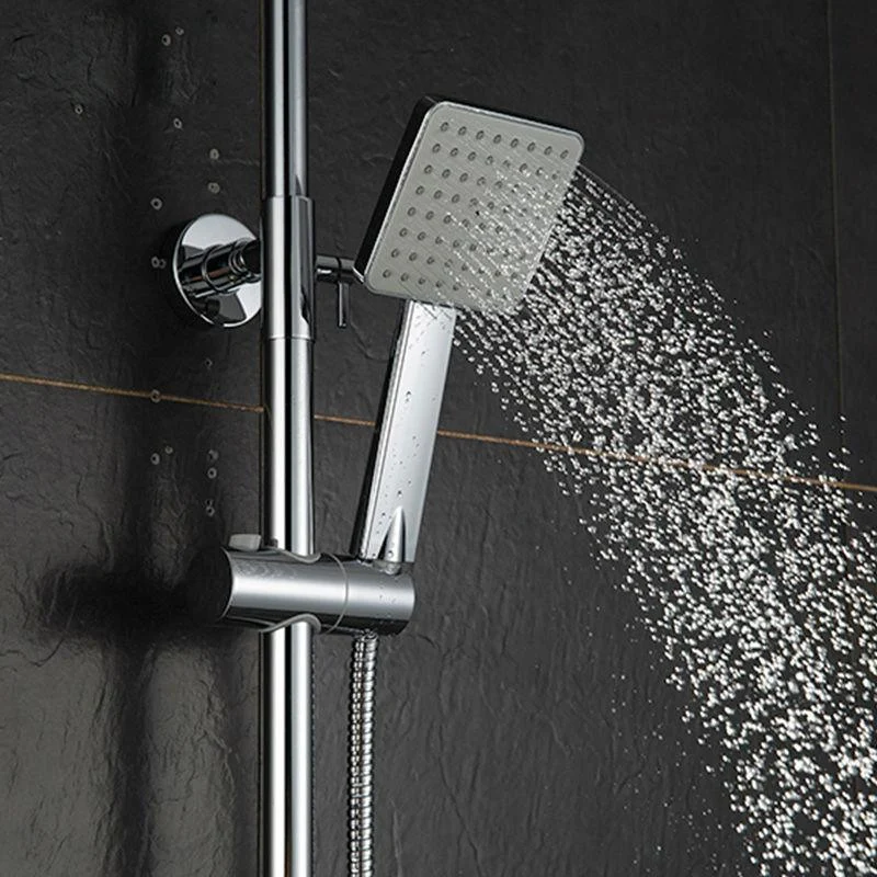 Chrome Digital Shower Tap Single Handle Bath Shower Tap System -Bathlova