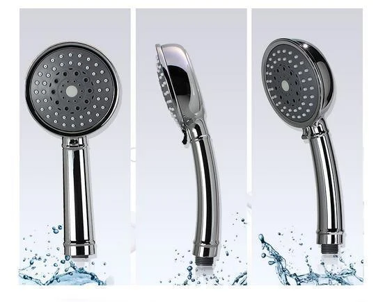 Chrome Plated Ultra-Light Full Bathroom Combo Hand Shower -Bathlova