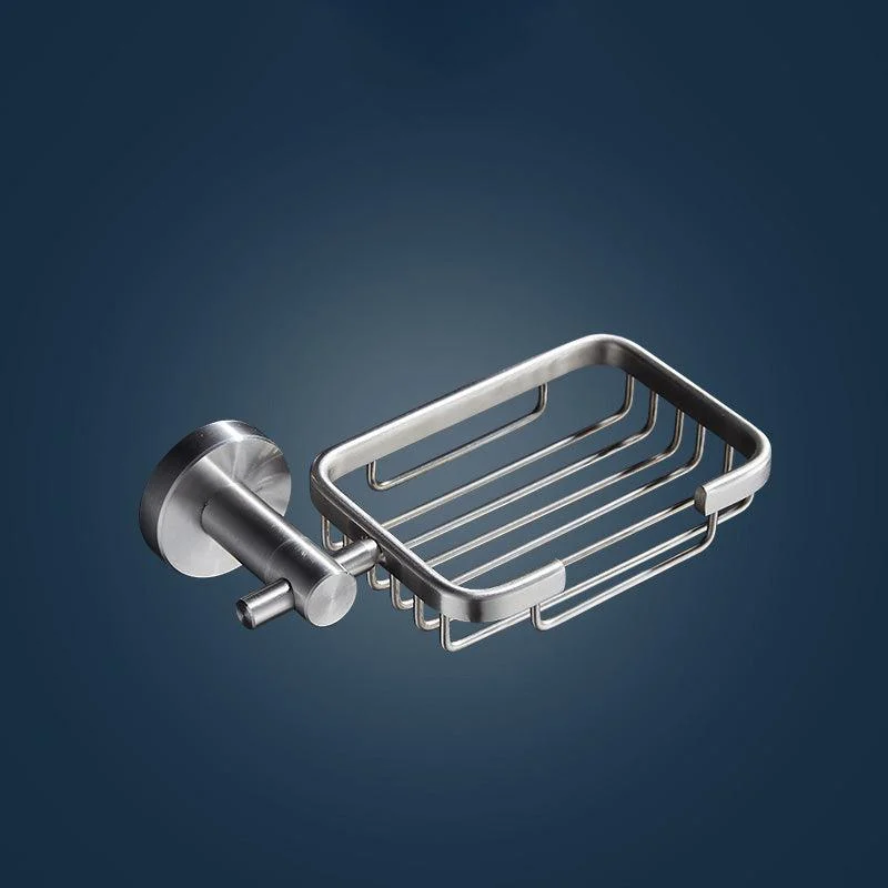 Chrome Traditional Bathroom Hardware Set Stainless Steel Bathroom Set -Bathlova