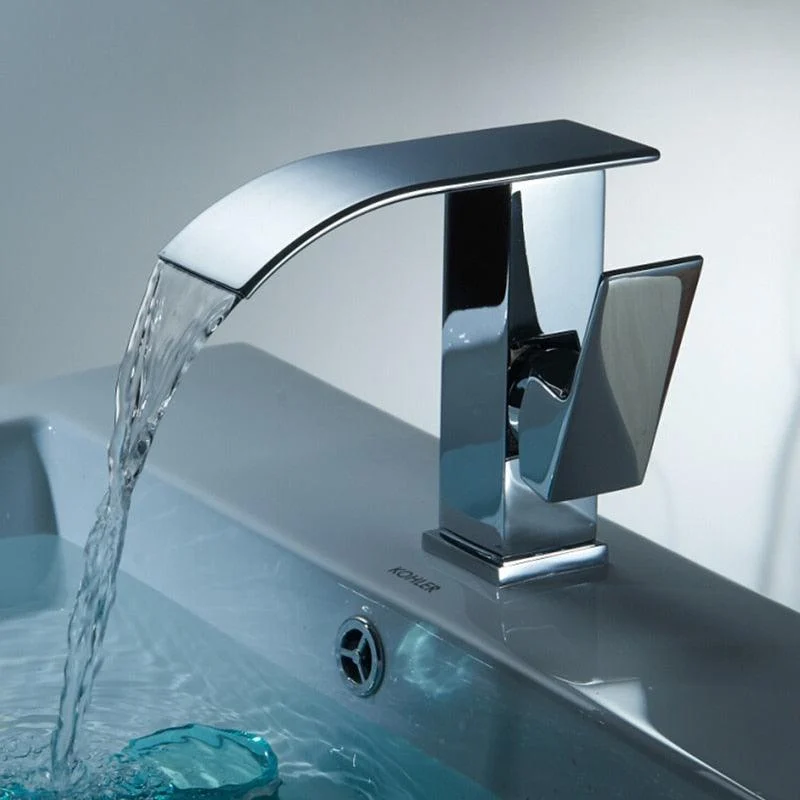 Chrome Waterfall Tap -Bathlova