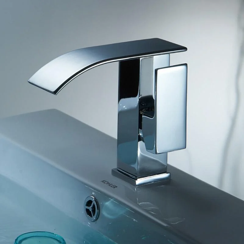 Chrome Waterfall Tap -Bathlova