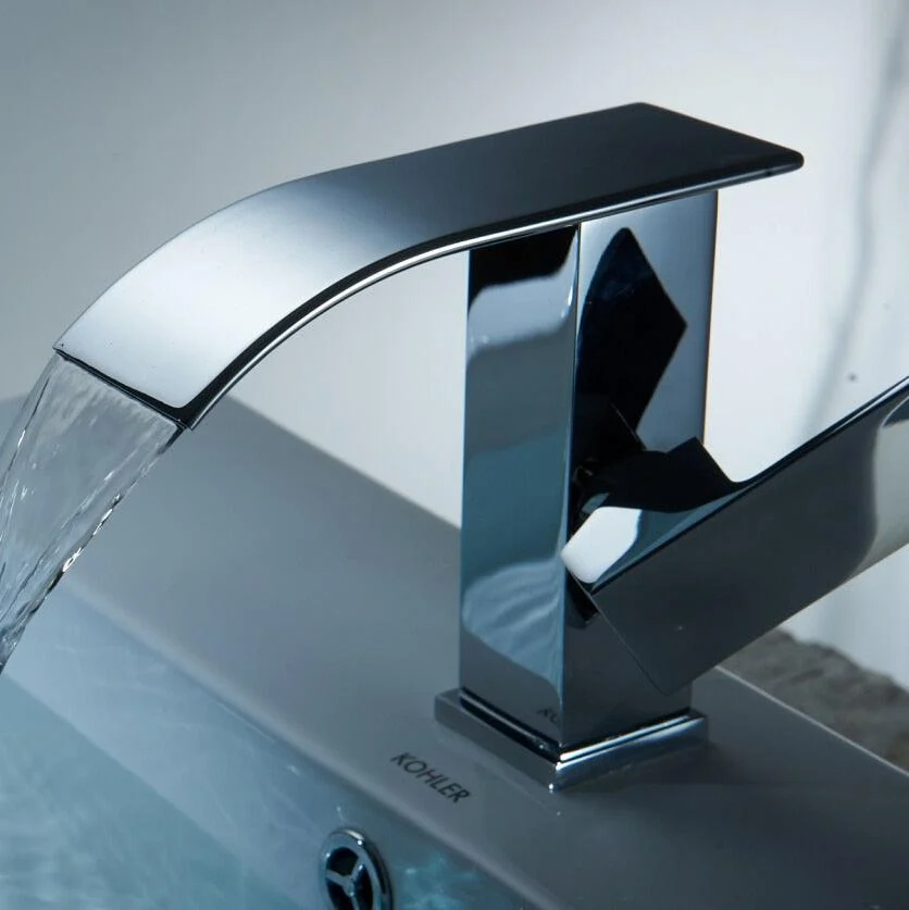 Chrome Waterfall Tap -Bathlova