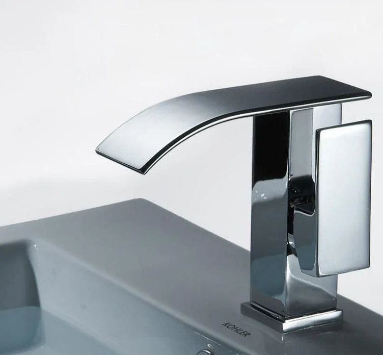 Chrome Waterfall Tap -Bathlova