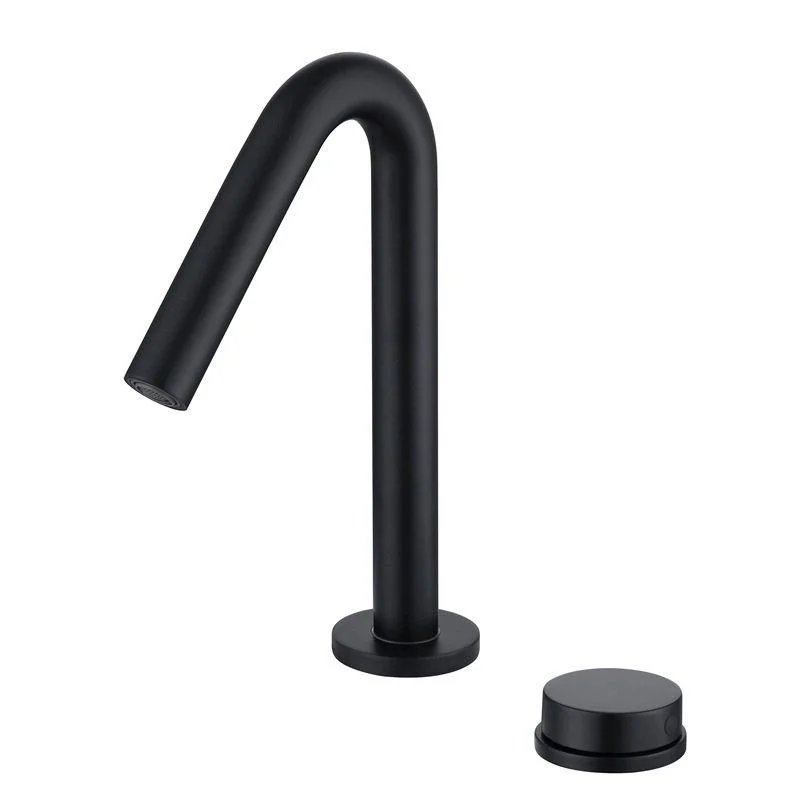 Circular 1-Handle Bathroom Tap 2 Hole Wide Spread Bathroom Tap -Bathlova