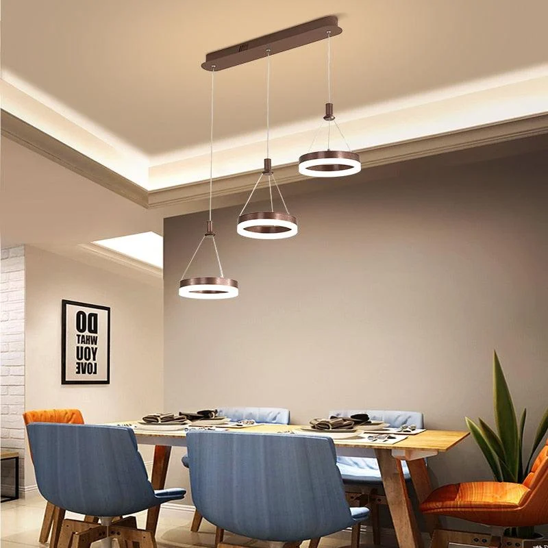 Circular LED Ring Light Fixture -Bathlova