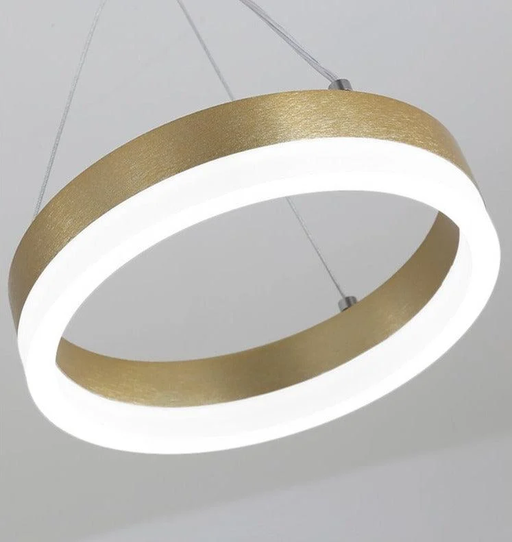 Circular LED Ring Light Fixture -Bathlova