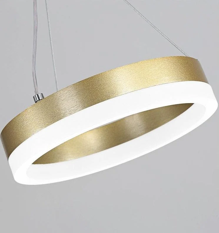 Circular LED Ring Light Fixture -Bathlova