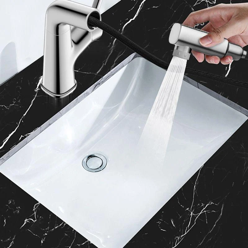 Classic Bathroom Sink Rectangular Vessel Bathroom Sink with Tap -Bathlova